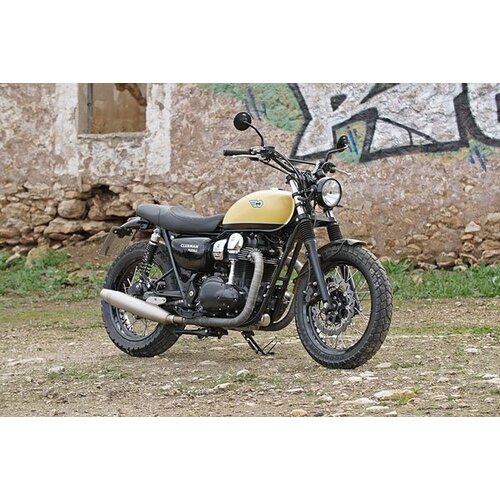 LSL MX2 Handlebar 22 mm Chrome