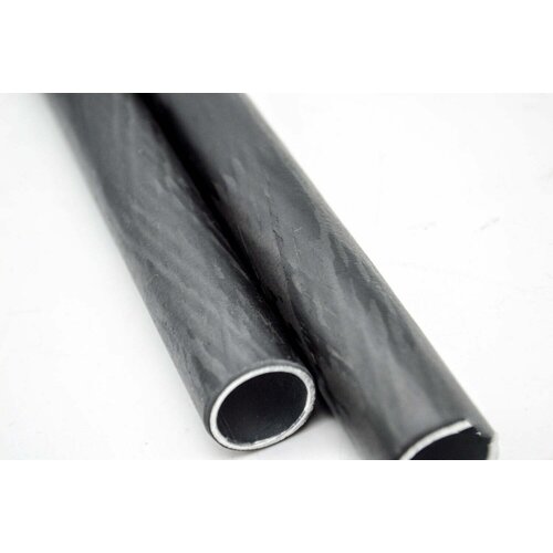 Lenker (Rohr) CLIP-ON - 22mm - 300mm Cafe Racer Track | Kohlenstoff