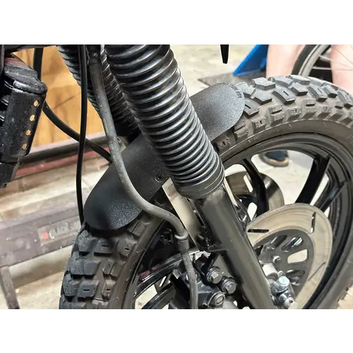 RMR Garde-boue avant Raw Metal Racers Yamaha Maxim XJ550, 650, 750, 1100 choisissez le bon matériau