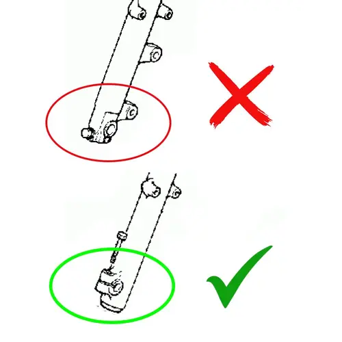 RMR Vorderer Kotflügel Raw Metal Racers Yamaha Maxim XJ550, 650, 750, 1100 wählen Sie das richtige Material