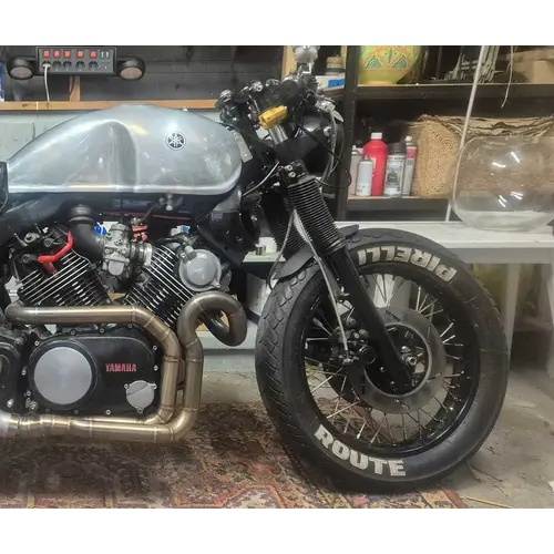 RMR Raw Metal Racers Vorderkotflügel Yamaha Virago XV 750, 920 & 1000 (TR1) 1981-1988