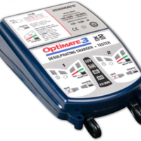 Optimate 3 Doppel-Batterieladegerät mit Erhaltungsfunktion