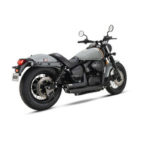 Shortshots Staggered PCX Exhaust | Black