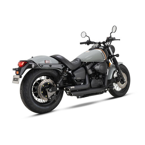 Vance & Hines Shortshots Gespreide PCX-Uitlaat | Zwart