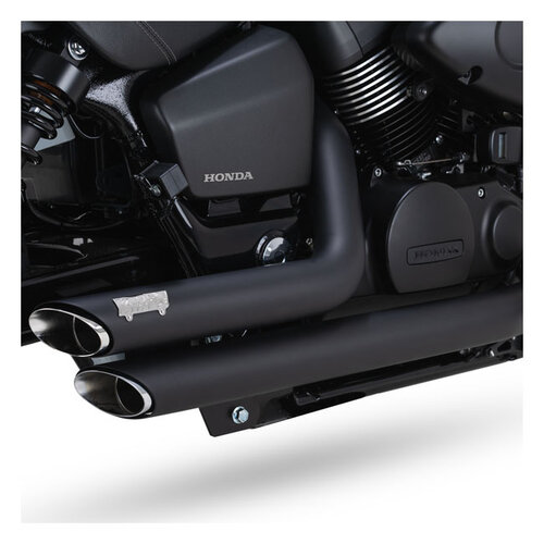 Vance & Hines Échappement PCX Décalé Shortshots | Noir