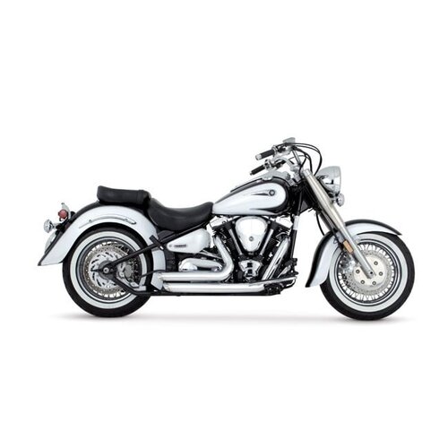 Vance & Hines Shortshots Gestaffelt 2-2 Auspuff | Yamaha 99-10 Roadstar 1600, XV1600 Wildstar; 04-06 Roadstar 1700, XV1700 Wildstar