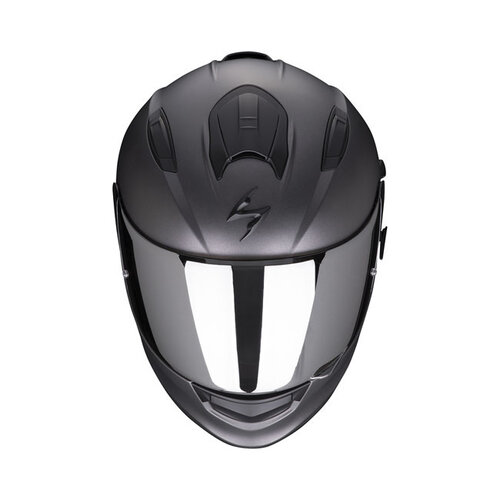 Exo-491 Solid Helmet | Matte Anthracite | Choose Size