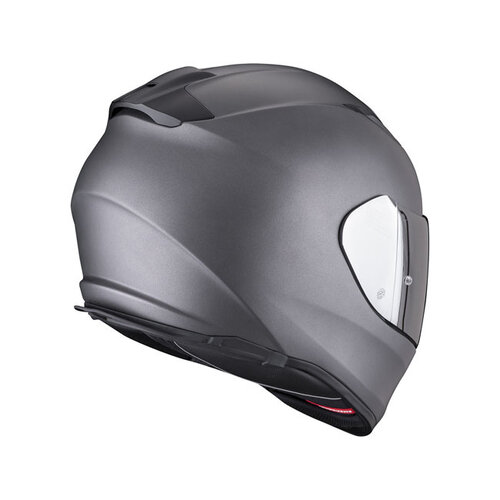 Casque Solide Exo-491 | Anthracite Mat | Choisissez La Taille