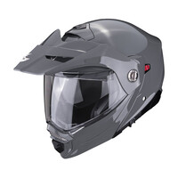 Adx-2 Stevige Helm | Cementgrijs | Kies Maat