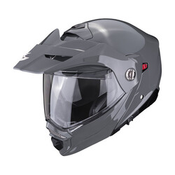 Casque Solide Adx-2 | Gris Ciment