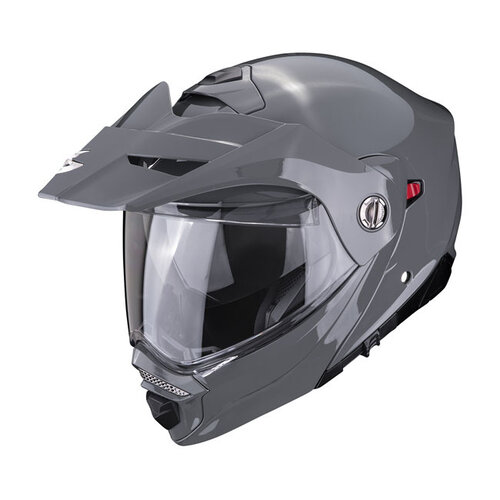 Adx-2 Solid Helmet | Cement Grey | Choose Size