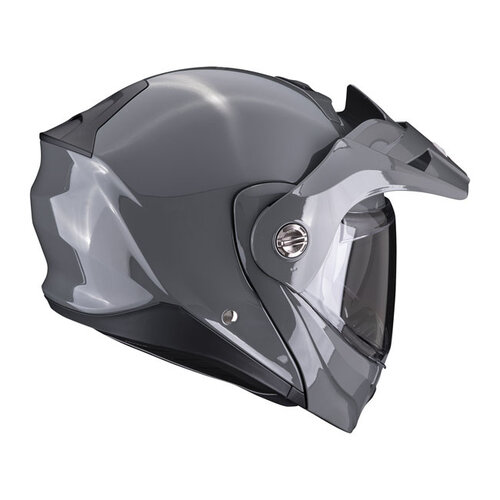 Casque Solide Adx-2 | Gris Ciment | Choisissez La Taille