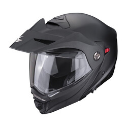 Adx-2 Stevige Helm | Mat Parelzwart | Kies Maat