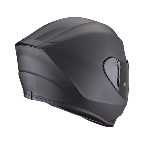 Exo-391-Helm | Mat Zwart | Kies Maat