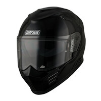 Venom Helmet | Black Metal | Choose Size