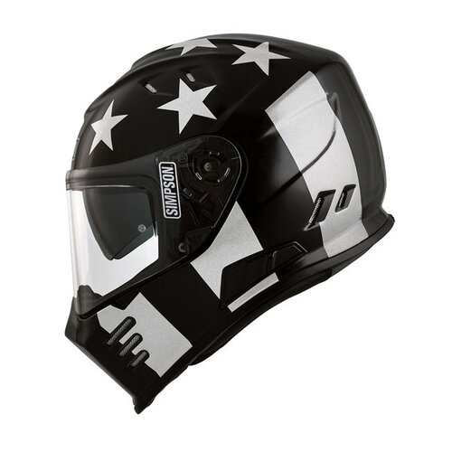 Simpson Venom Helmet | Stingrae | Choose Size
