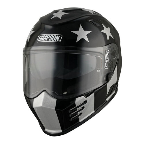Simpson Venom Helmet | Stingrae | Choose Size