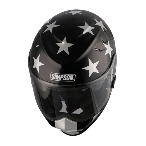 Simpson Venom Helmet | Stingrae | Choose Size