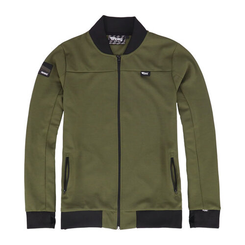 Roeg Frits Track Jacket | Army Green | Choose Size