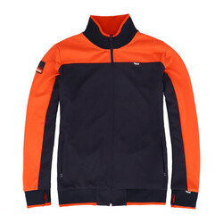Hank Track Jack | Navy/Orange | Choose Size