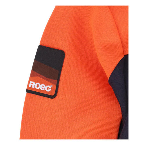 Roeg Cric De Piste Hank | Marine/Orange | Choisissez La Taille