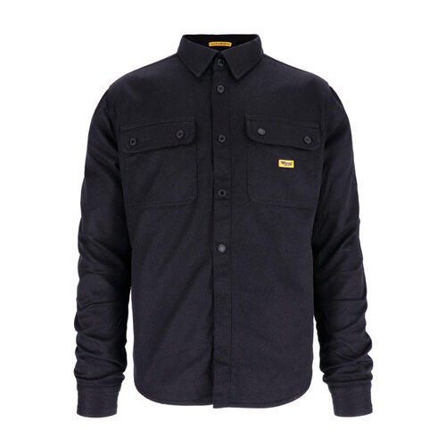 Roeg Chris Surchemise | Noir | Choisissez La Taille
