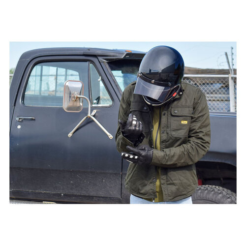 Roeg Chris Overshirt | Armee | Wählen Sie Größe