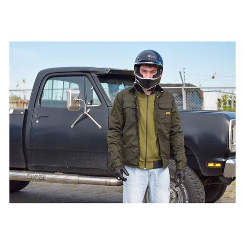 Roeg Chris Overshirt | Army | Choose Size