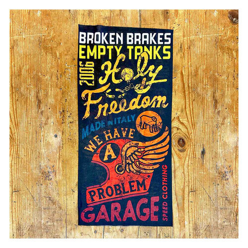 Holy Freedom Flower Power Droogkasttunnel