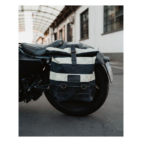 Holy Freedom Folsom Tasche Weiß/Schwarz