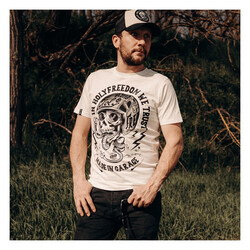 Durer T-Shirt | Gebroken Wit | Kies Maat