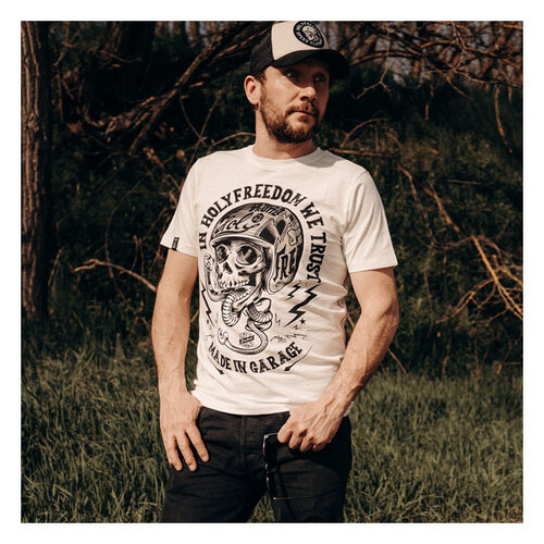 Holy Freedom Dürer T-Shirt | Cremeweiß | Wählen Sie Größe