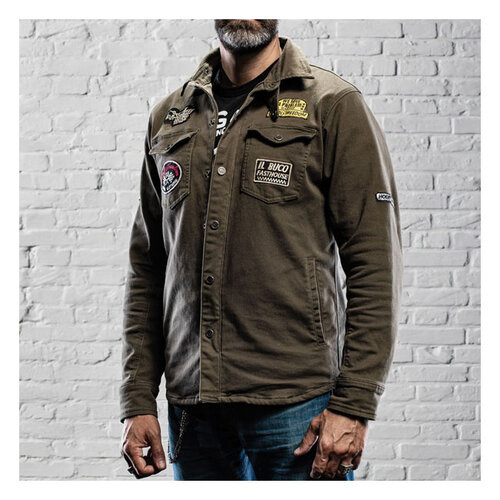 Holy Freedom Veste De Lieutenant | Vert Militaire | Choisissez La Taille