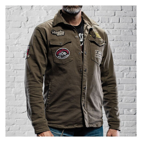 Holy Freedom Veste De Lieutenant | Vert Militaire | Choisissez La Taille