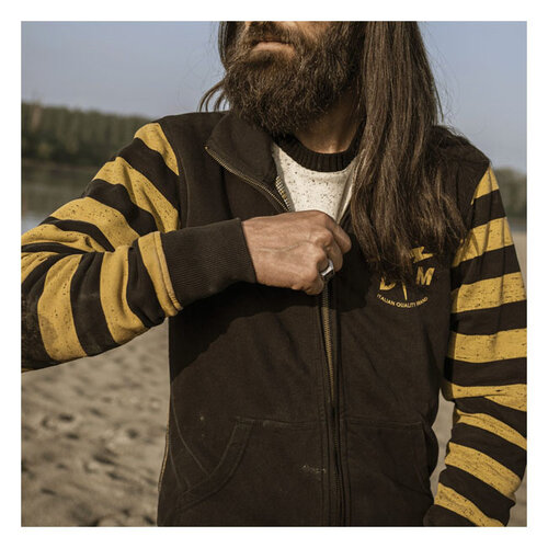 Holy Freedom Sweat-Shirt Maya | Noir/Jaune | Choisissez La Taille