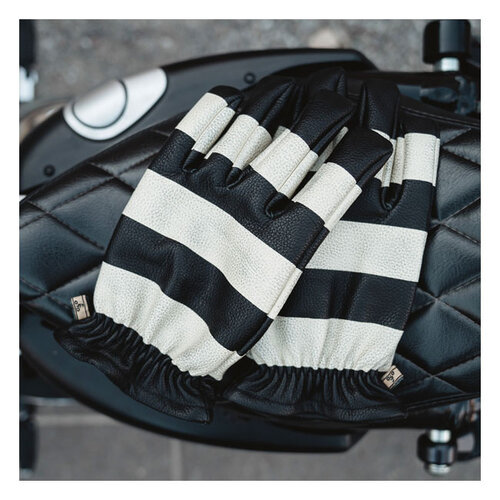 Holy Freedom Pitt-Handschuhe | Schwarz/Weiß | Wählen Sie Größe