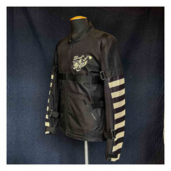 Superlicht Mesh Jack | Zwart | Kies Maat