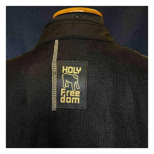 Holy Freedom Superlicht Mesh Jack | Zwart | Kies Maat