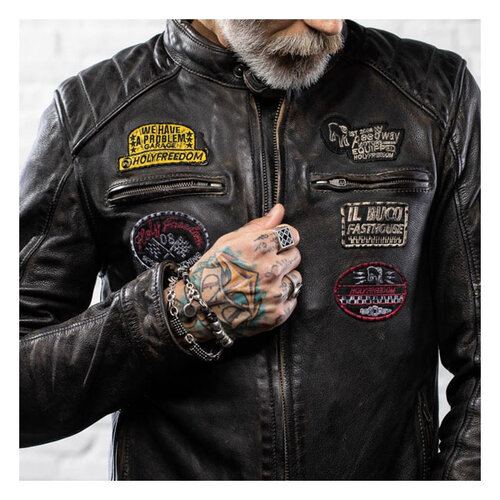 Holy Freedom Zero Evo Jacke | Schwarz | Wählen Sie Größe