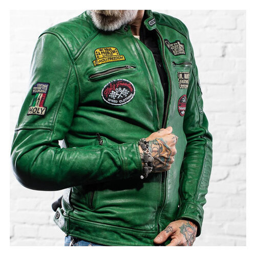 Holy Freedom Zero Evo Jacke | Grün | Wählen Sie Größe