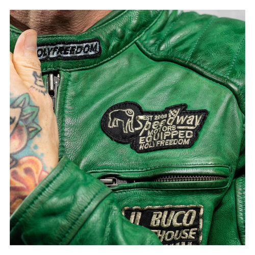 Holy Freedom Zero Evo Jacket | Green | Choose Size