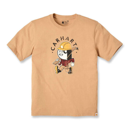 Carhartt Carpenter Graphic T-Shirt | Hickory Nut Heather | Choose Size