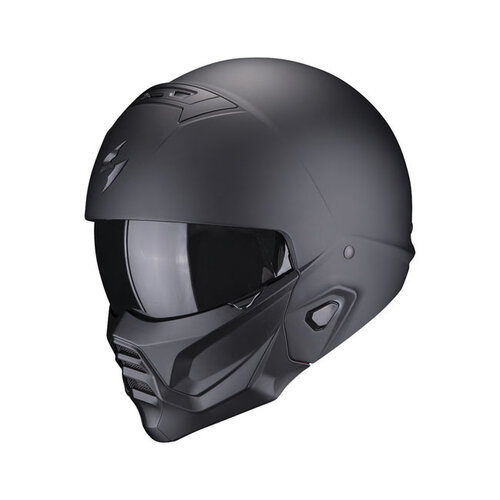 Exo-Combat II Helmet | Matt Black | Choose Size