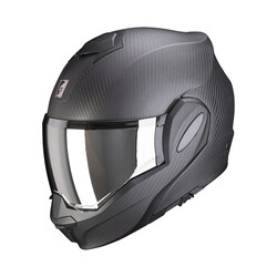 Exo-Tech Evo Carbon Helm | Mattschwarz | Wählen Sie Größe