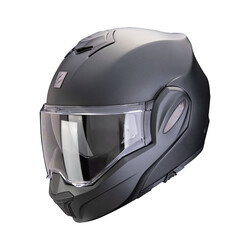 Exo-Tech Evo Pro-Helm | Parelzwart Mat | Kies Maat