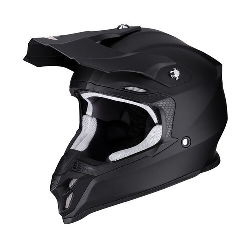 VX-16 Evo Air Helm | Mattschwarz | Wählen Sie Größe