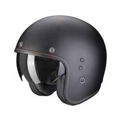 Casque Belfast Evo Solid | Noir Mat