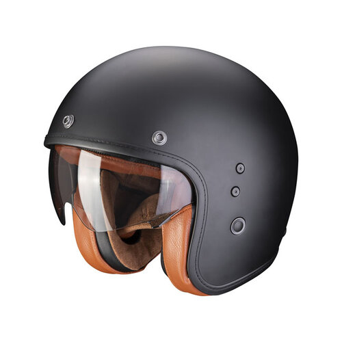 Belfast Evo Luxe Helm | Mattschwarz | Wählen Sie Größe