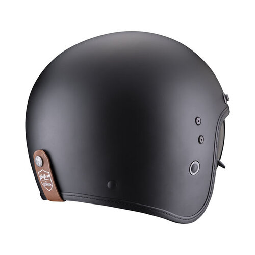 Casque Belfast Evo Luxe | Noir Mat | Choisissez La Taille