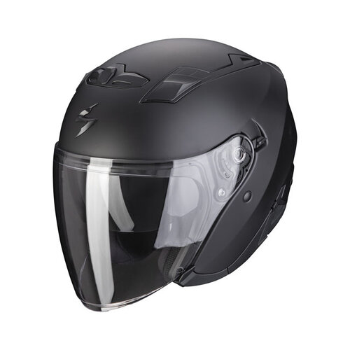 Exo-230 Solider Helm | Mattschwarz | Wählen Sie Größe